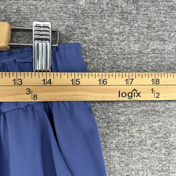 Lululemon Keep Moving Jogger Women Size 12 Light Blue Activewear Drawstrings - Picture 5 of 9